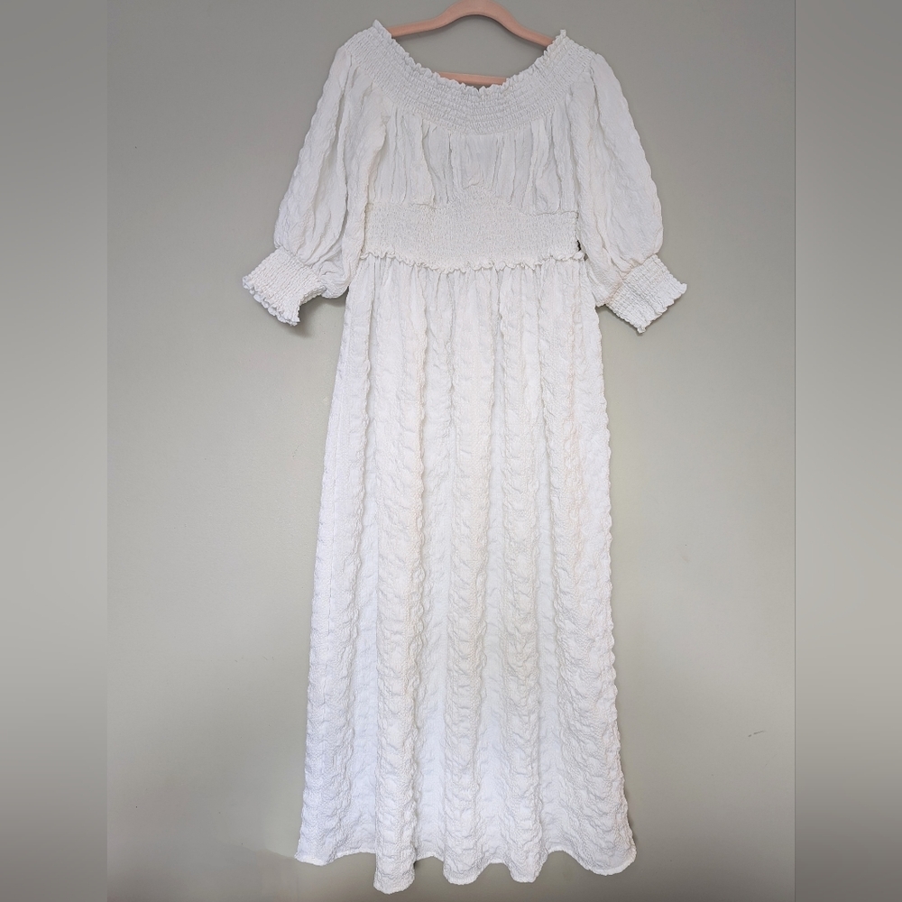 Asos║Off The Shoulder Maxi Dress║Size 10